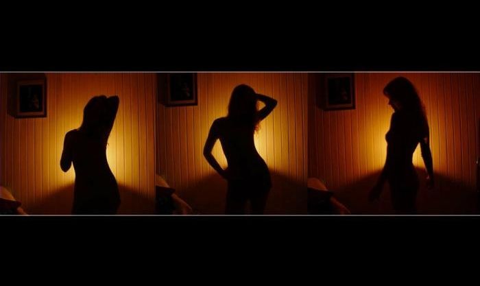 Katrina - Black on Orange