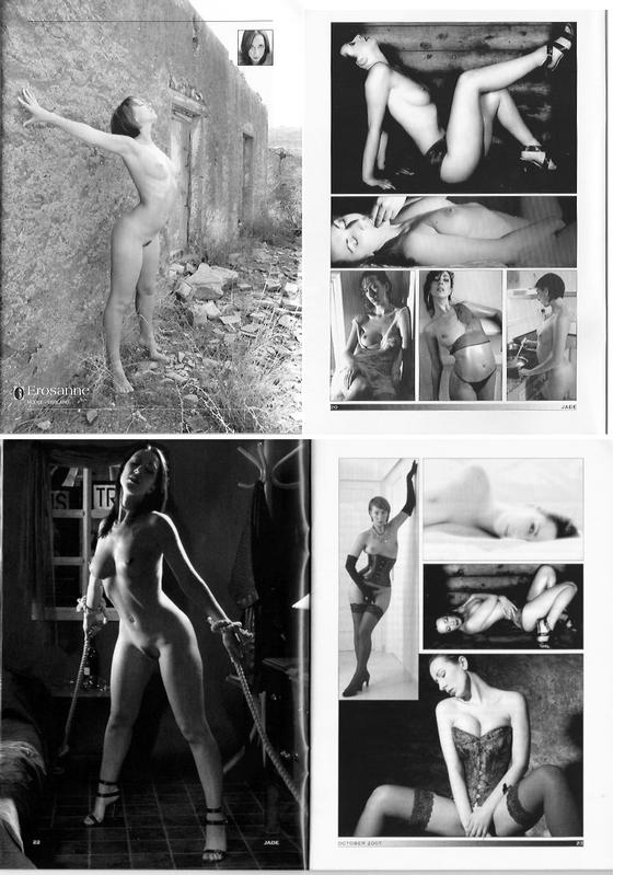 Ros - Jade Magazine Feature, October 2007