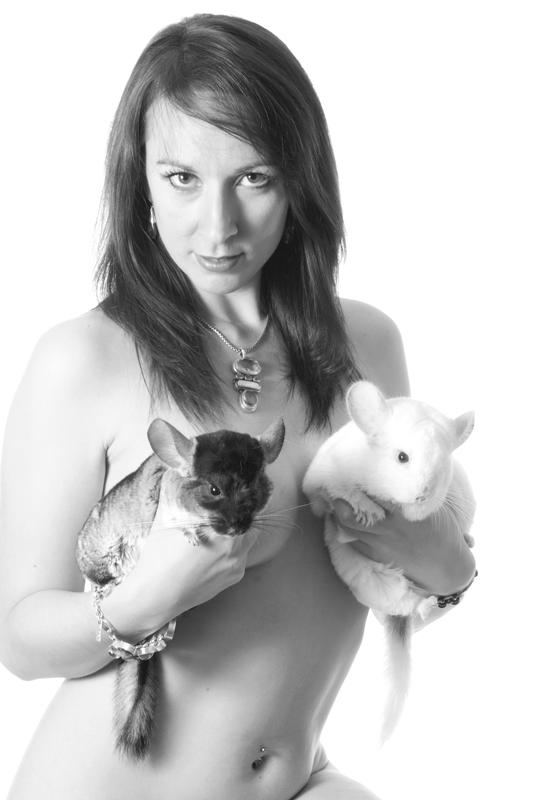 Ros - The only way to wear fur...