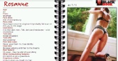 Ros - 'Maxim: Little Black Book'