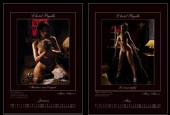 Ros - L'Hotel Pigalle Calendar, January and May 2006 