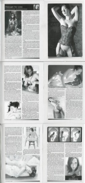 Ros - Jade Magazine, six page feature, Dec 2005