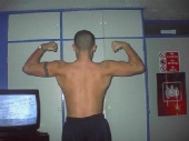 Azza - Back, double biceps