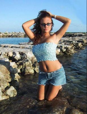 Amber - Blue 