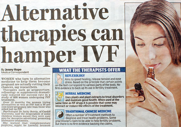 Variety - Alternative Therapy