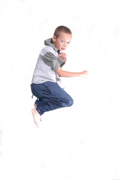 jordy - jumping
