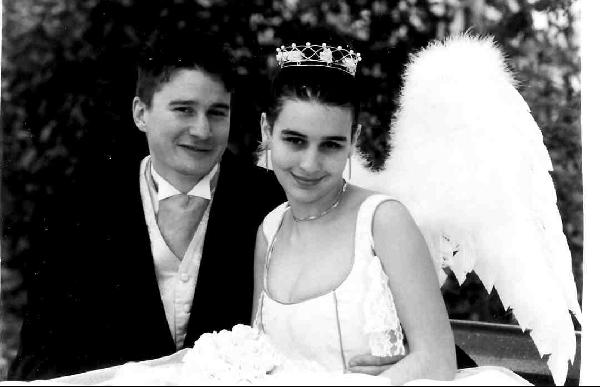 MONICA STRYDOM - ANGEL B/W