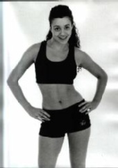 Saffron - modelling shoot in Studio in manchester