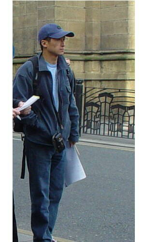 TROY - in Newcastle, UK last year