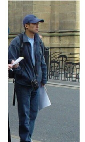 TROY - in Newcastle, UK last year