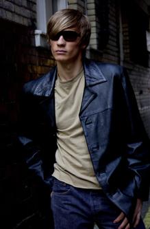 JD - Fashion look with glasses