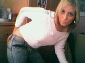 Caroline - Me Posing in my room