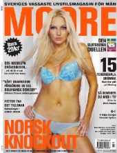 Dior - cover MOORE may 2004
