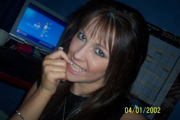 claire - cheeeeky!!