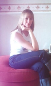 Nikki - sitting down 1