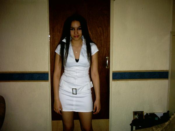 samirah - white dress