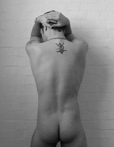 Kev - Black and White Back