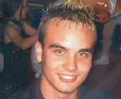 Flash - me at a wedding with blonde highlights 