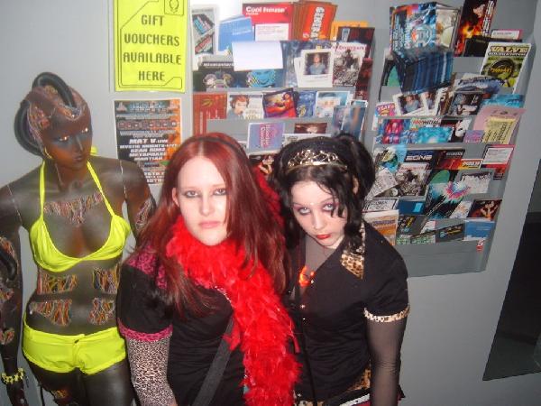 Cookie - I'm on the right with the black hair