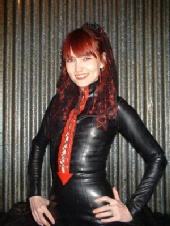 Wild Sphinx - Rubber dress