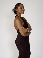 Toni - black dress