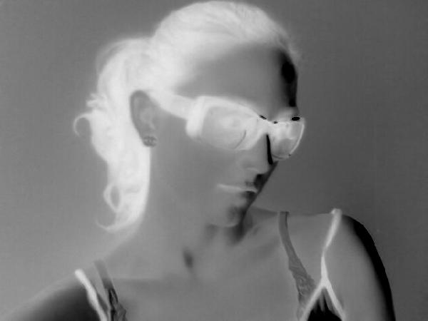 Luci - b&w
