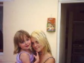 Christy - me and my niece