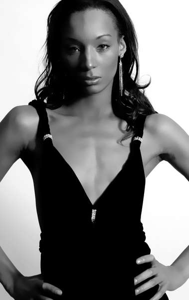 Elisha - Black Dress