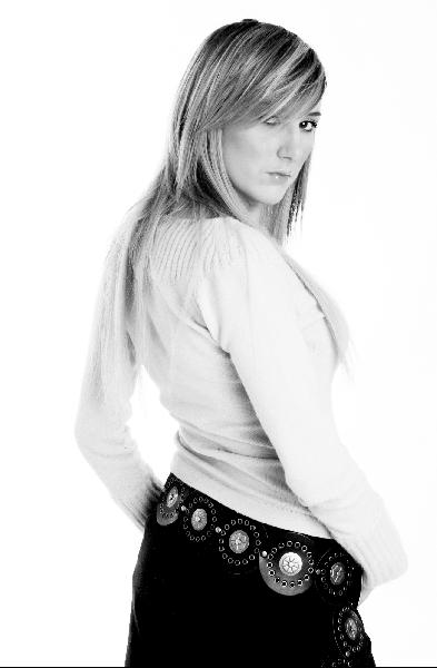 Siobhan McDermid - modelling picture