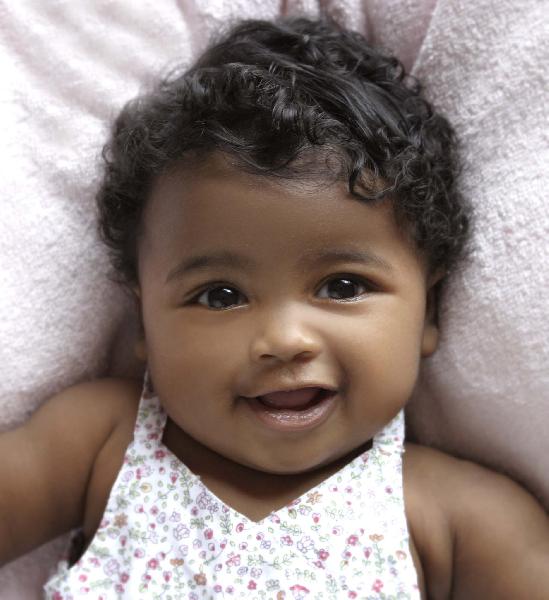 Cute Baby Model