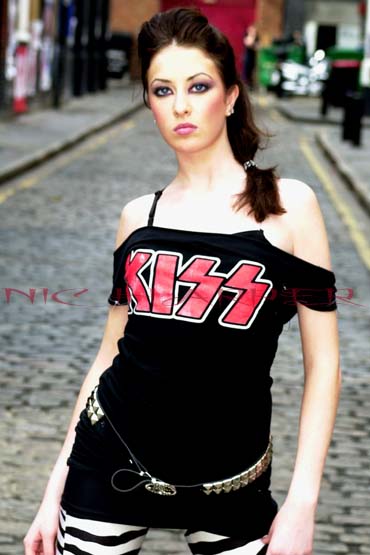 amber - Rock Chick Head