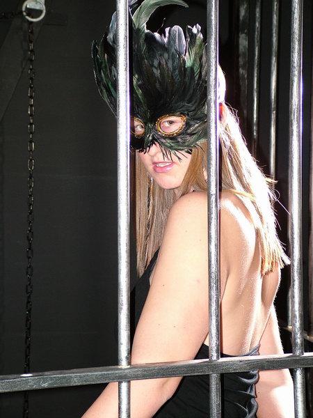 Nicole - Locked up!