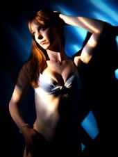 Michelle Roberts - White Bikini