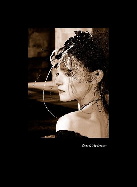 Velvet - Over my shoulder