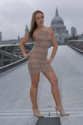 amanda - sexy see through