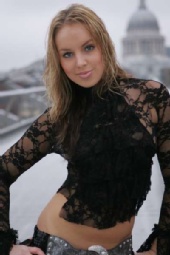 amanda - lady in black