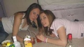 Rachael - Me& one of the girls at a party