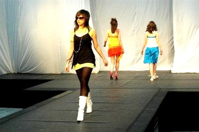 Sarah Gee! - Me in Alternative fashion week 2006 in Lonon