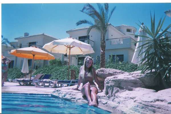 amy - me on holiday