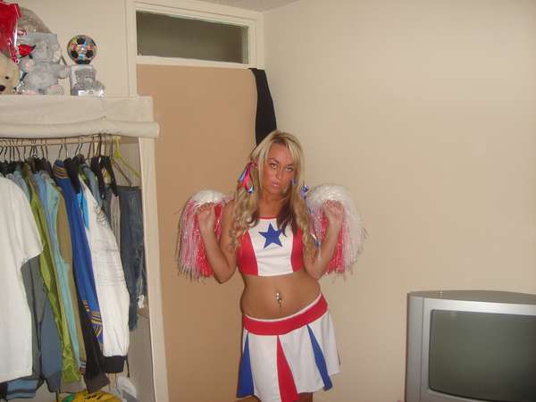 amy - me as a cheerleader