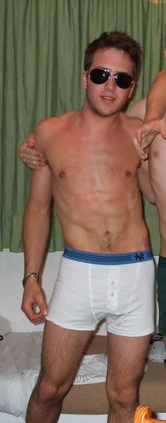 dick - Me in boxers