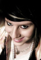 Flick - (: a recent photo of me.