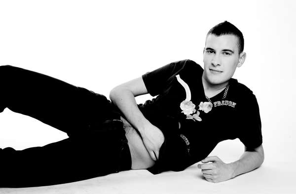 Andy - Laying down