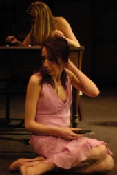 Tara Davies - Acting photograph