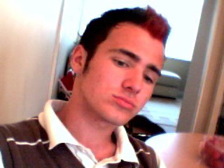 scottyboy - me on my webcam