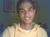 Fizzle - Displaying my cheesy smile!