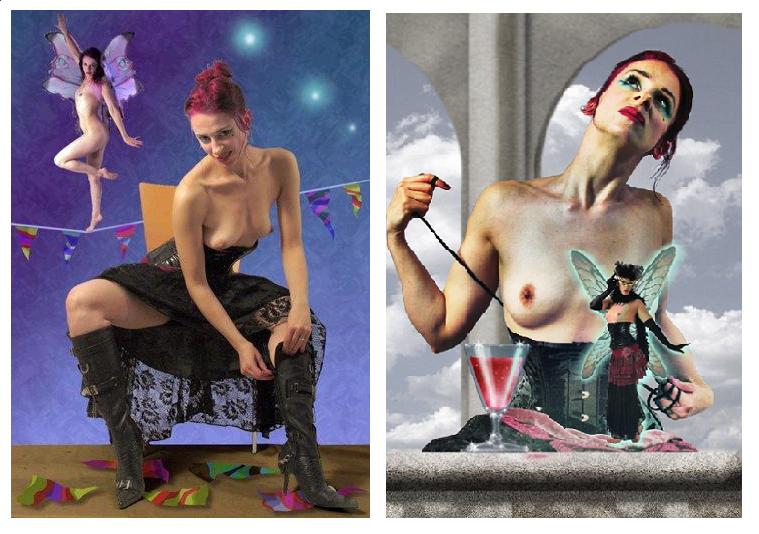 Crymson Love - The Showgirl Backstage