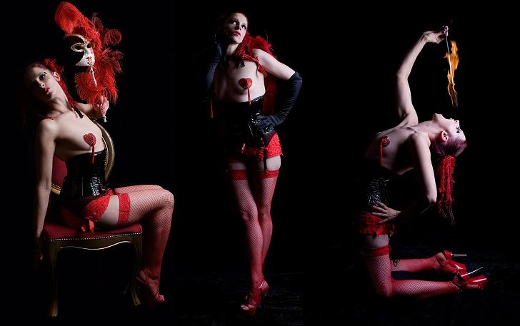 Crymson Love - Red Charade