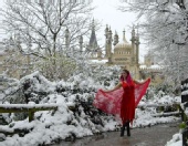 Crymson Love - Snow Dancer