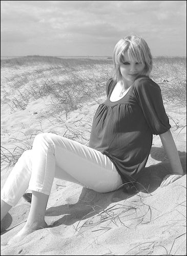 Joanne - Modeling on the Beach